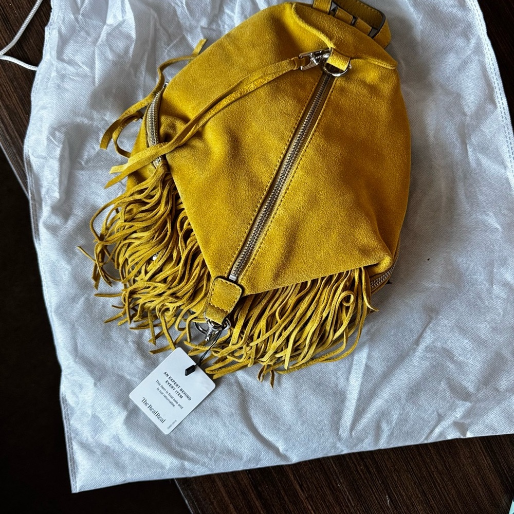 Rebecca Minkoff mustard Fringe Women's Bag